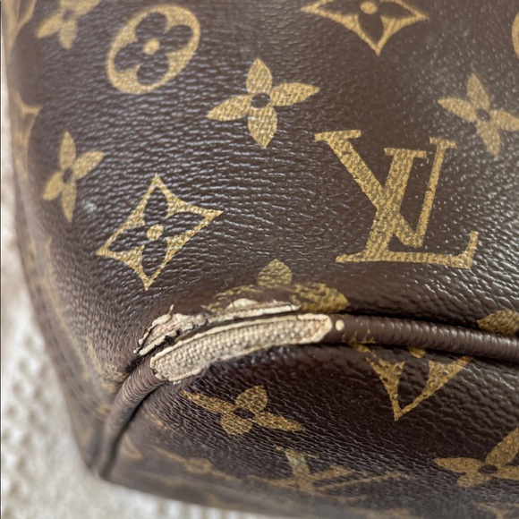 LOUIS VUITTON Neverfull MM M40151 Tote Bag Monogram Canvas - Picture 12 of 17